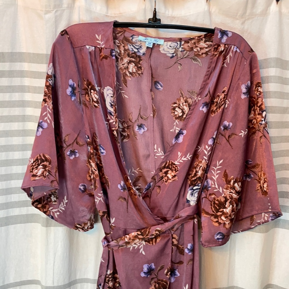 Wrap Dress